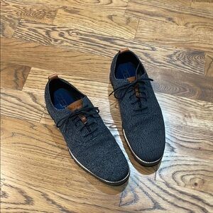 Cole Han Men's Gray Knit Shoes